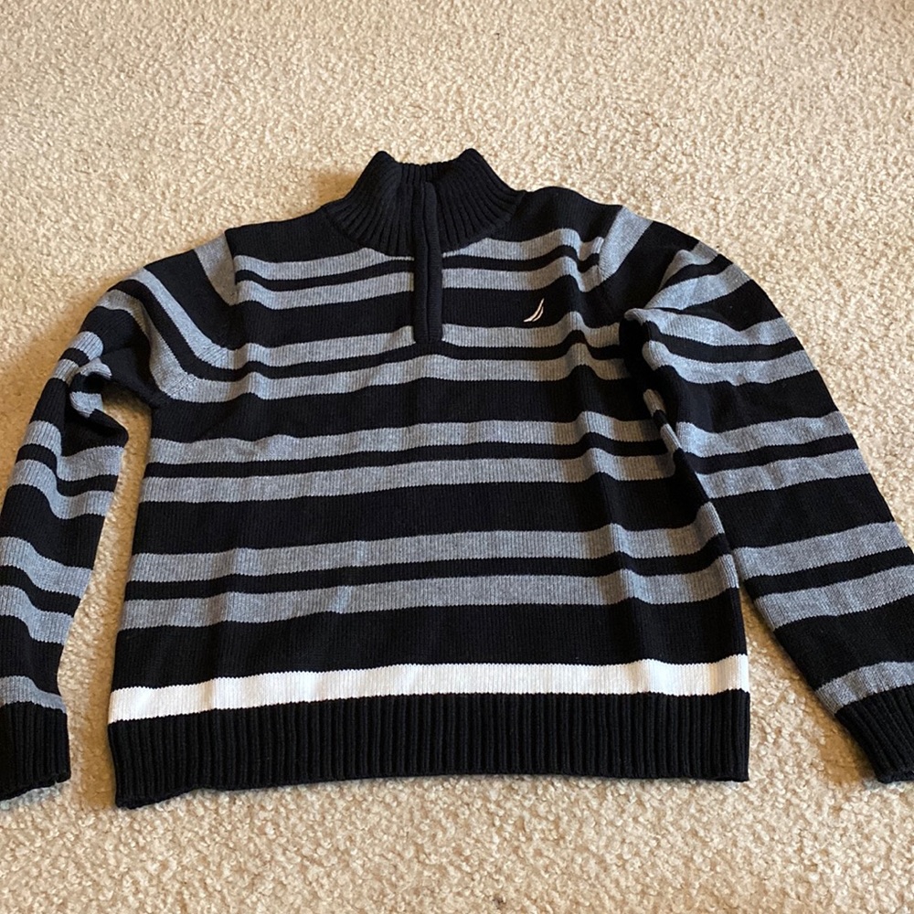 Nautica boys sweater- NWT